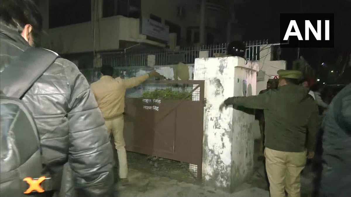 Uttar Pradesh: 3 dead as residential building collapses in Lucknow, many more feared trapped