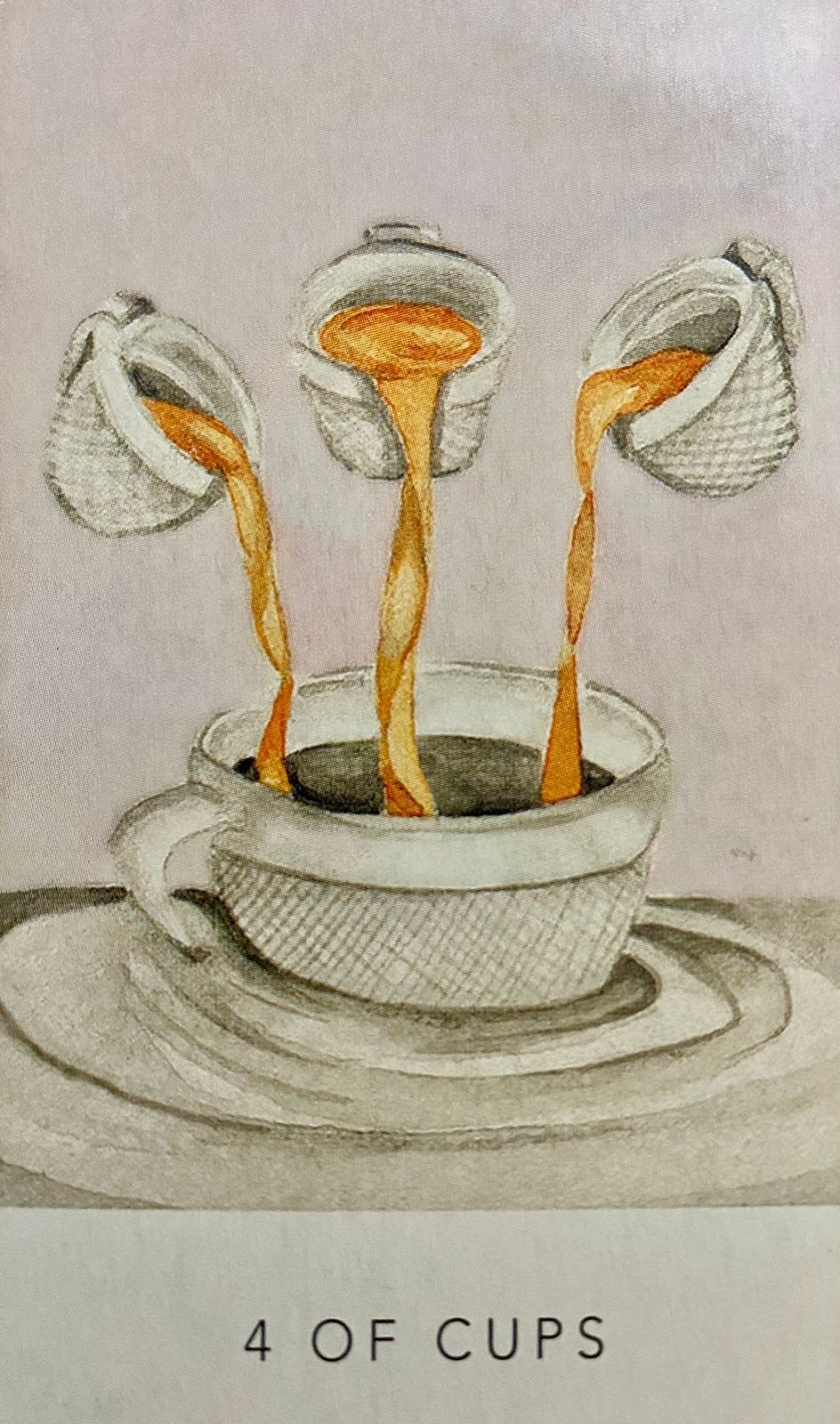 Four of Cups