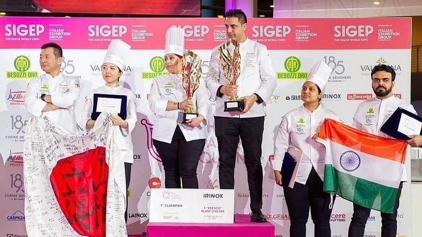 Mumbai: Chef Eureka Araujo secures third position at World Pastry Queen Championship 2023 in Italy