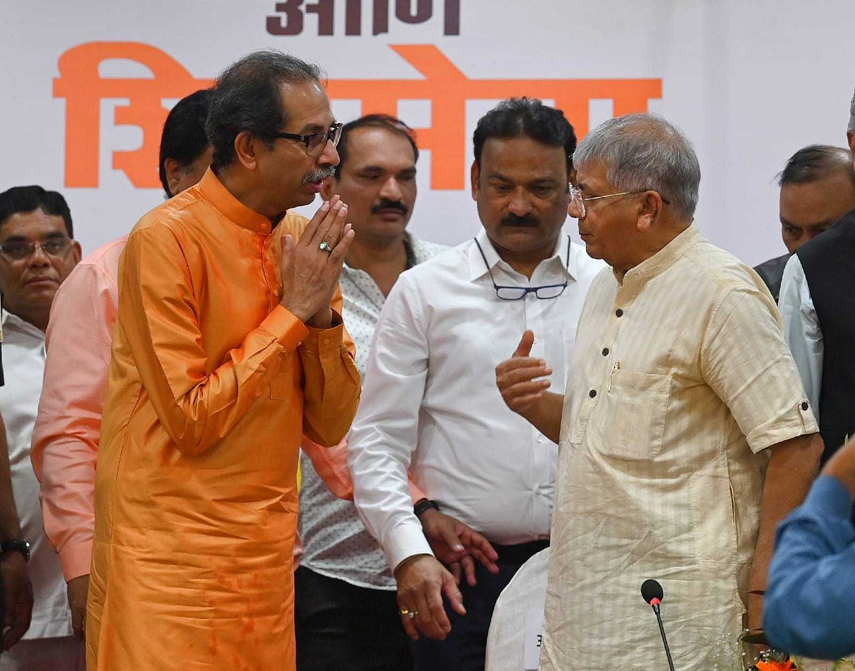 Mumbai Shiv Sena (UBT) announces alliance with Prakash Ambedkar's Vanchit Bahujan Aghadi for