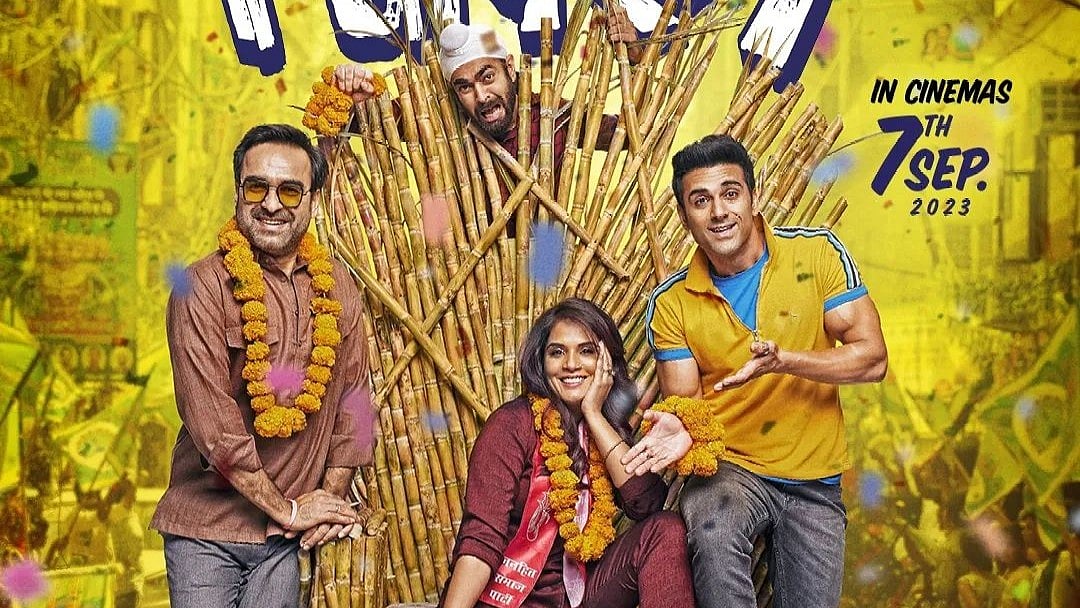 Ali Fazal, Richa Chadha, Pulkit Samrat's Fukrey 3 to release in September 2023