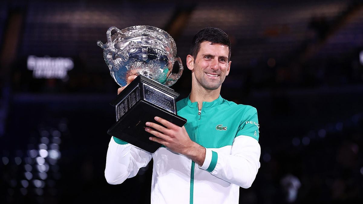 Novak Djokovic wins record-extending 10th Australian Open title, beats Stefanos Tsitsipas in final to clinch 22nd Grand Slam