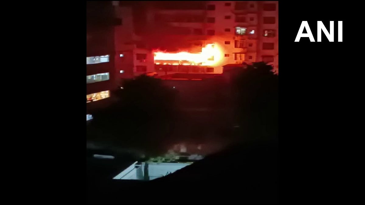 Jharkhand: Massive fire at apartment in Dhanbad kills at least 14, several injured and many feared trapped