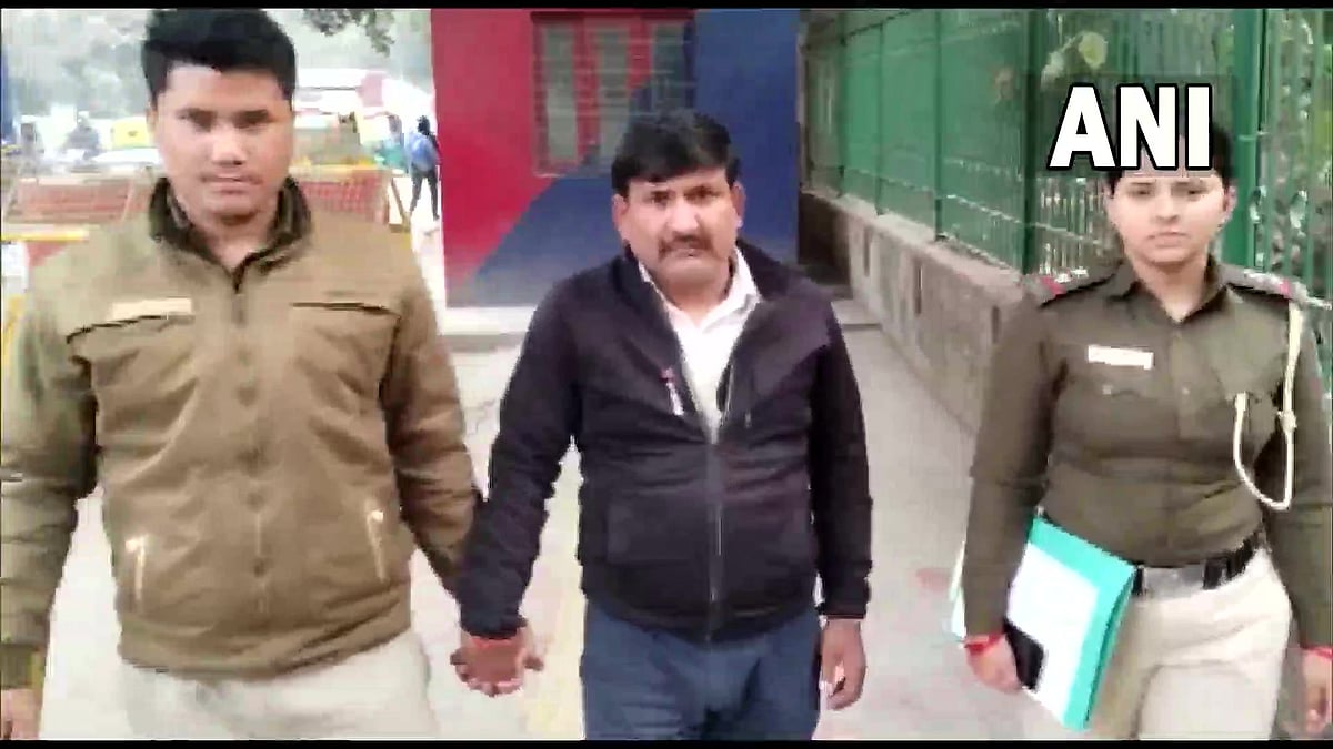 Harish Chandra, accused of molesting and dragging DCW chief Swati Maliwal, sent to 14-day judicial custody