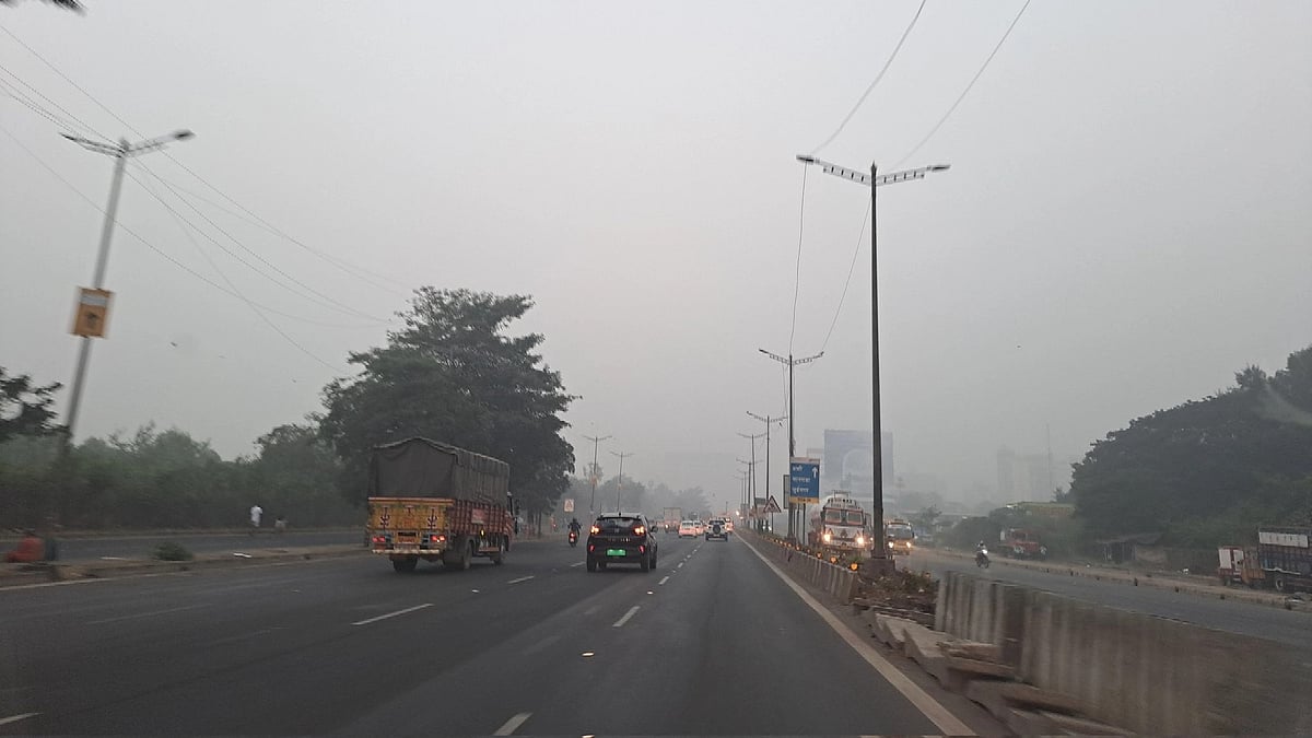 Mumbai: As temperature drops, city continues to witness bad air