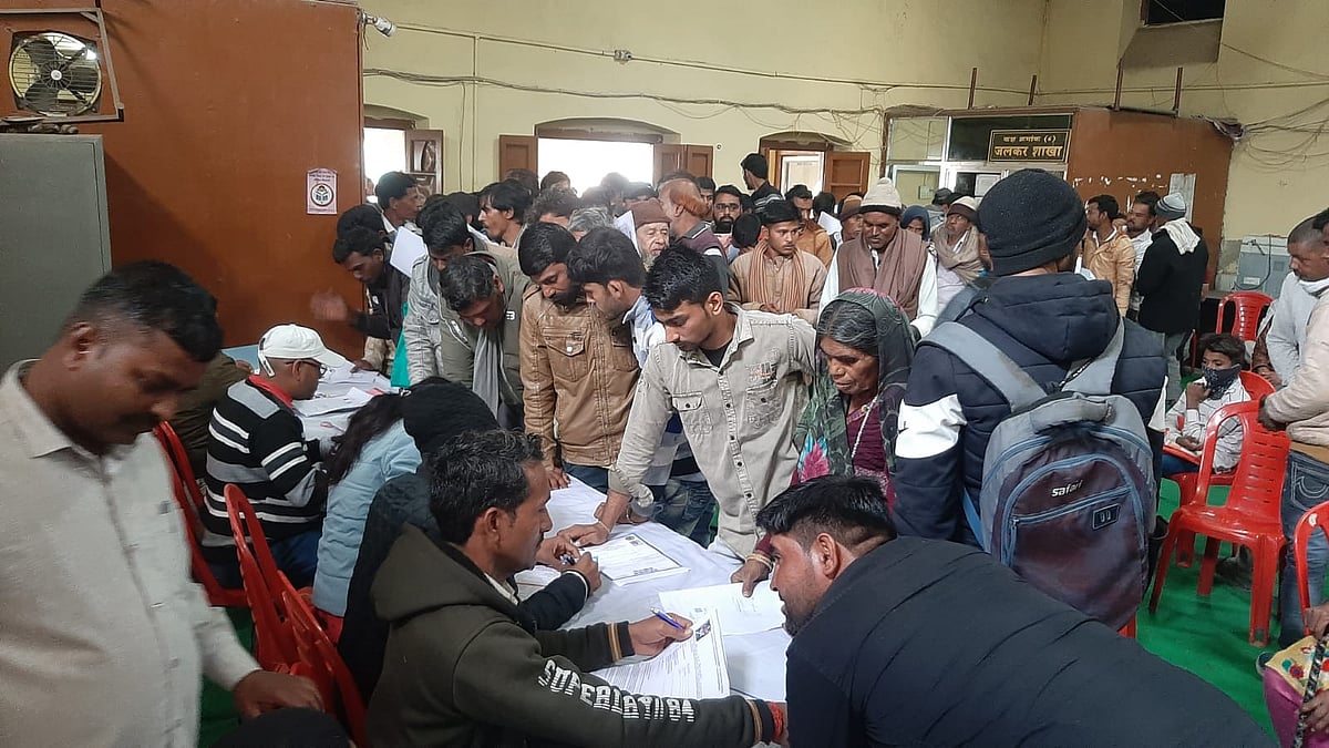 Madhya Pradesh: Over 200 screened at special check-up camp for Divyang persons in Mahidpur