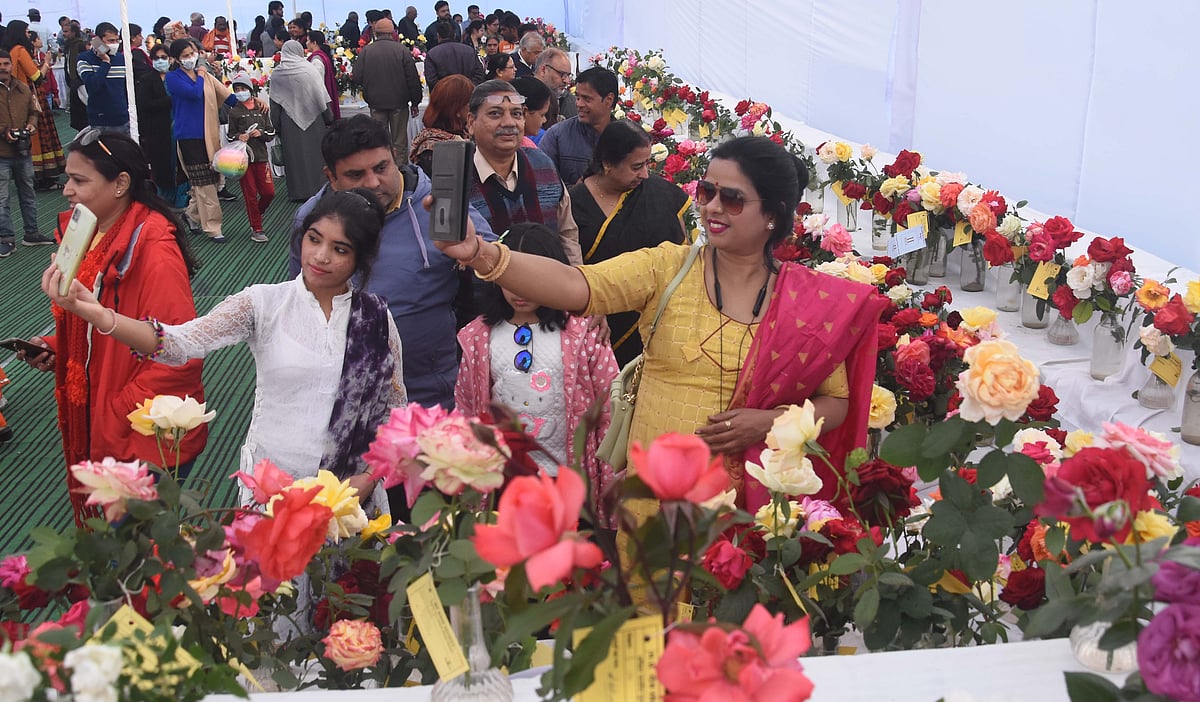 All-India Rose Show: Bhopalites gather to appreciate 300 varieties of roses