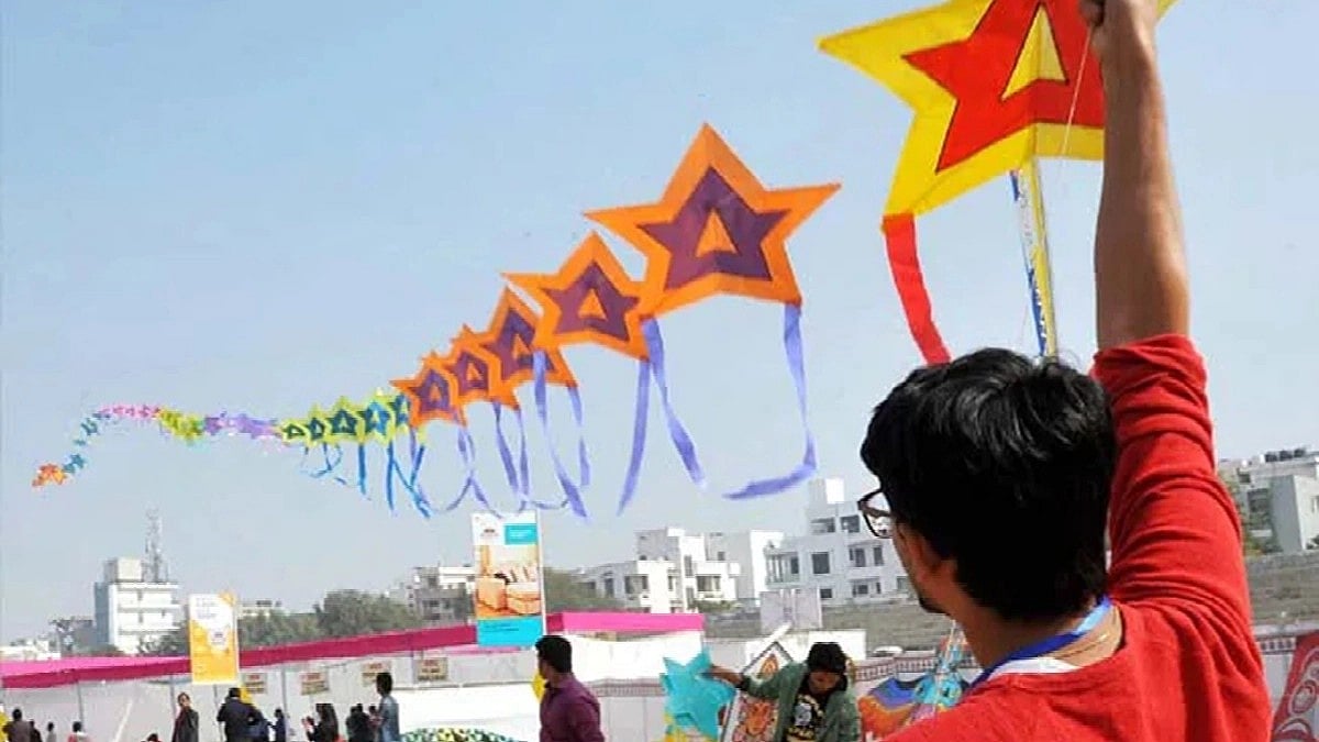 Indore Kiteflying, sports events, feasting mark Makar Sankranti in city