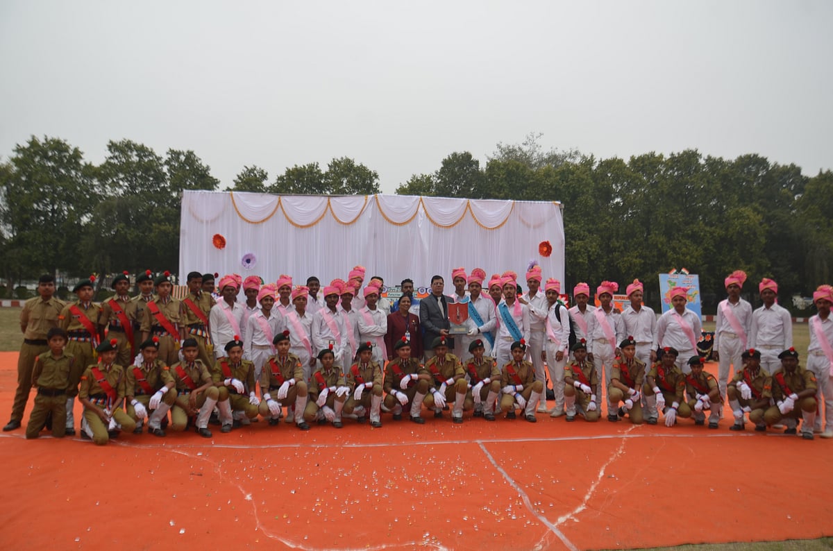 Madhya Pradesh: Mata Ahilya Bai tableau taken out on R-Day in Mhow