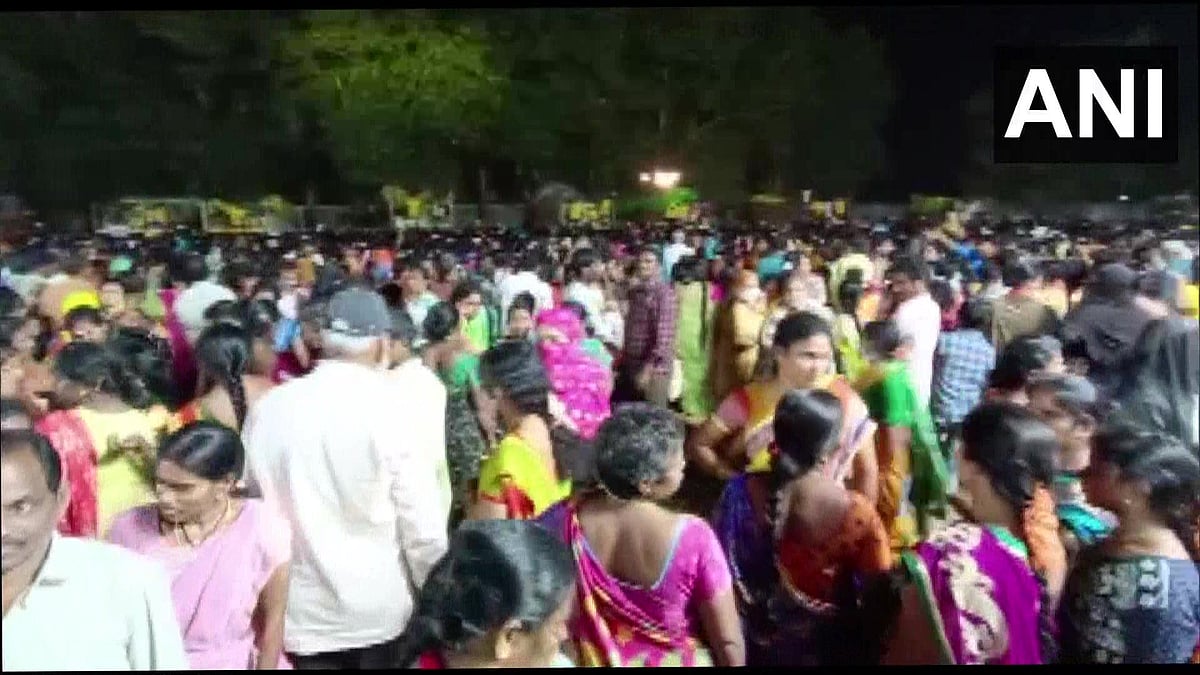 Andhra Pradesh: Another stampede at Chandrababu Naidu's public meeting kills three; several injured