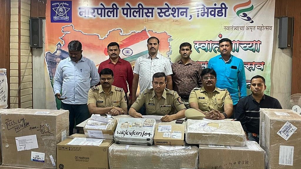 Thane: Within 24 hours, Narpoli police arrest one accused for theft of medical equipment worth more than ₹1 crore
