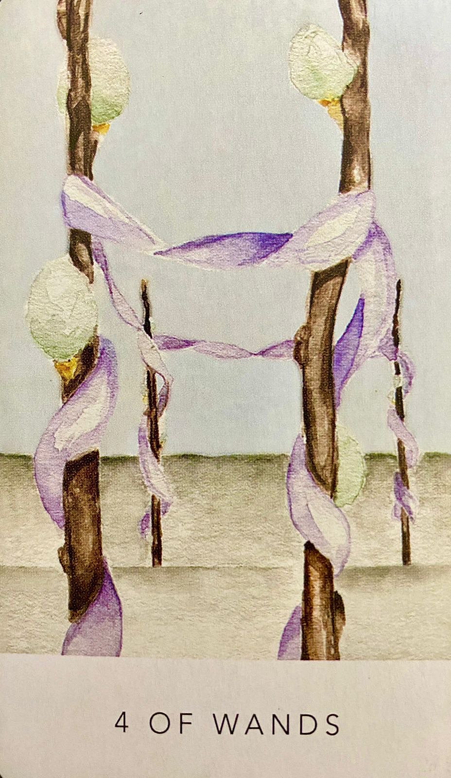 Four of Wands