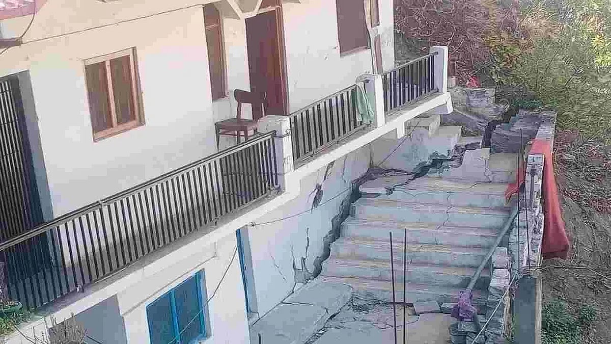 Joshimath: Technical survey of buildings begins