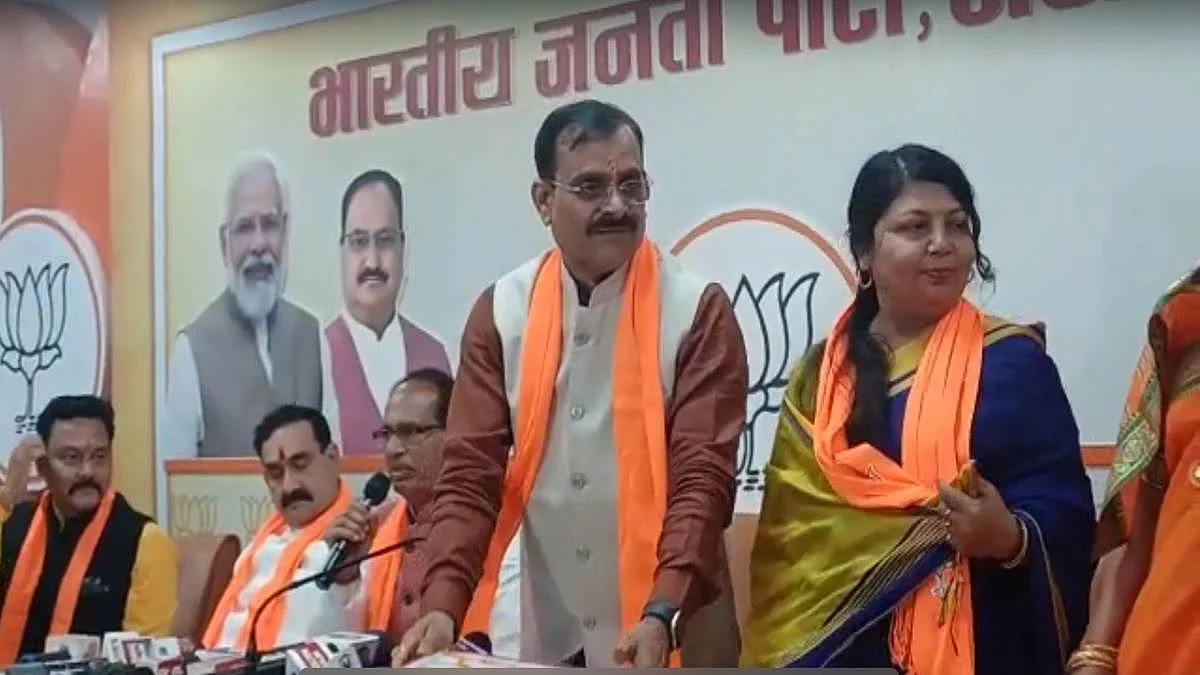 Bhopal: Katni mayor Preeti Suri, who won as an independent candidate,  joined BJP on Monday | 