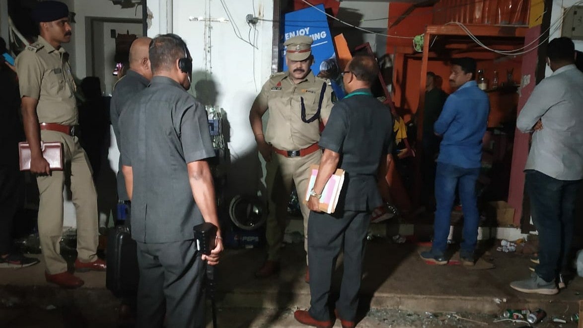 Goa: Mapusa MLA, councilors visit blast site, seek thorough investigation