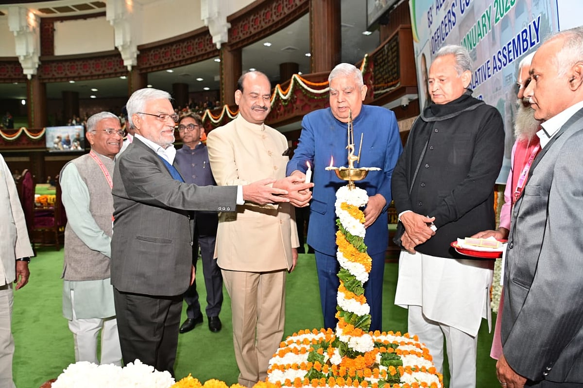 Parliamentary sovereignty can’t be compromised by executive or judiciary: Dhankhar