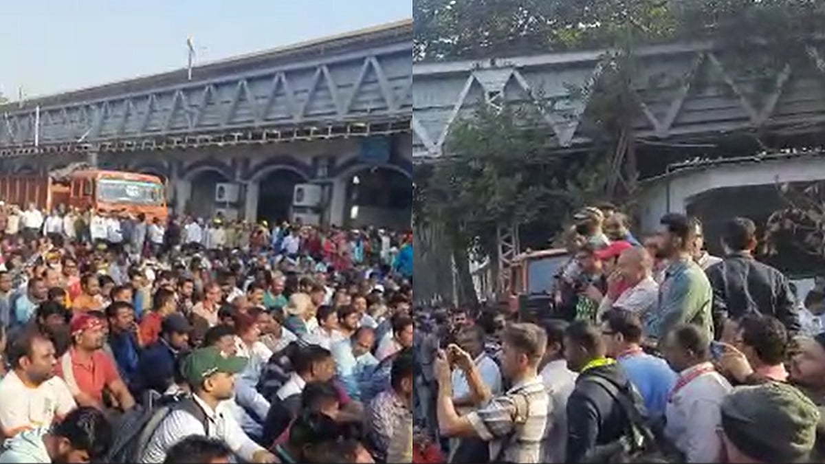 Mumbai: 1 dead, 1 hurt ​in crane ​mishap ​at Central Railway's Matunga workshop