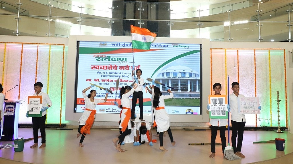 Navi Mumbai: Dry Waste Bank Exemplary Initiative in Belapur with Student Passbook