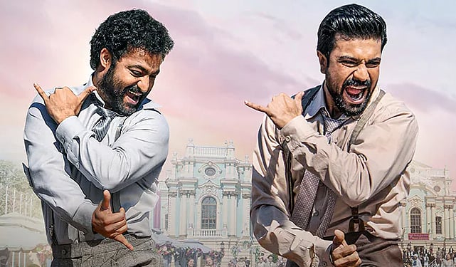 A still from Naatu Naatu | File