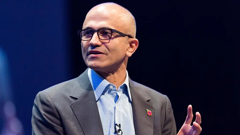 As a Hyderabadi you can't insult me by saying Biryani is a tiffin: Nadella 