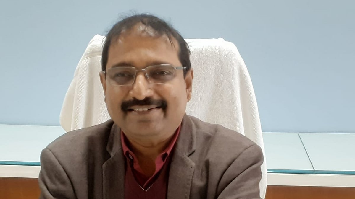 MCU VC Professor K.G. Suresh