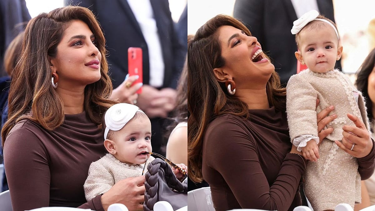 Priyanka Chopra finally reveals daughter Malti Marie's face; photos go