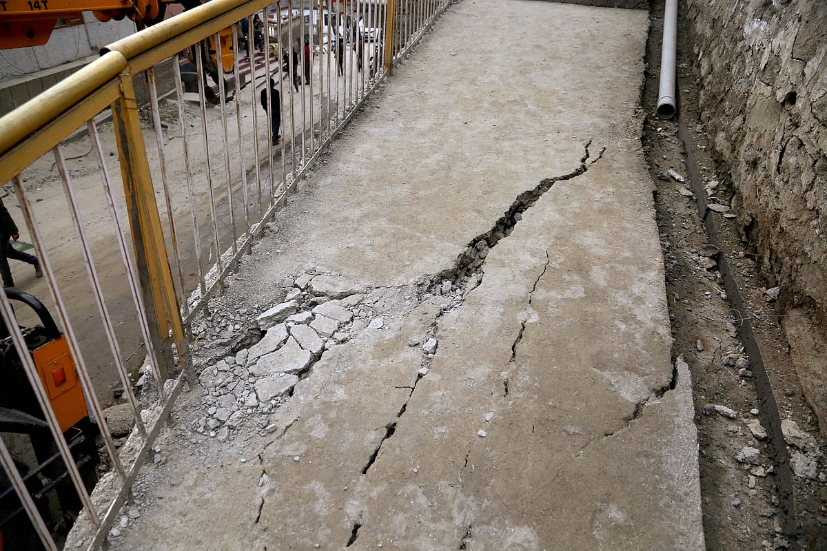 Uttarakhand: Unsafe structures; Protests stall demolition in Joshimath