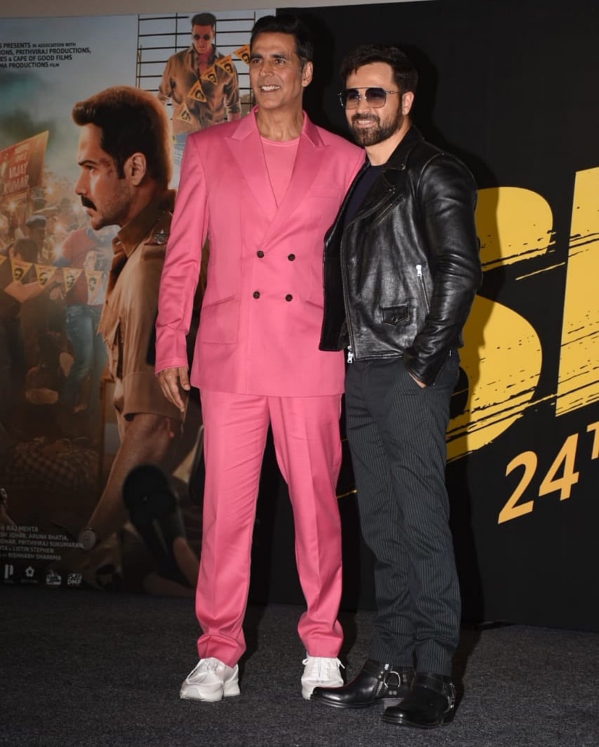 Akshay Kumar, Emraan Hashmi