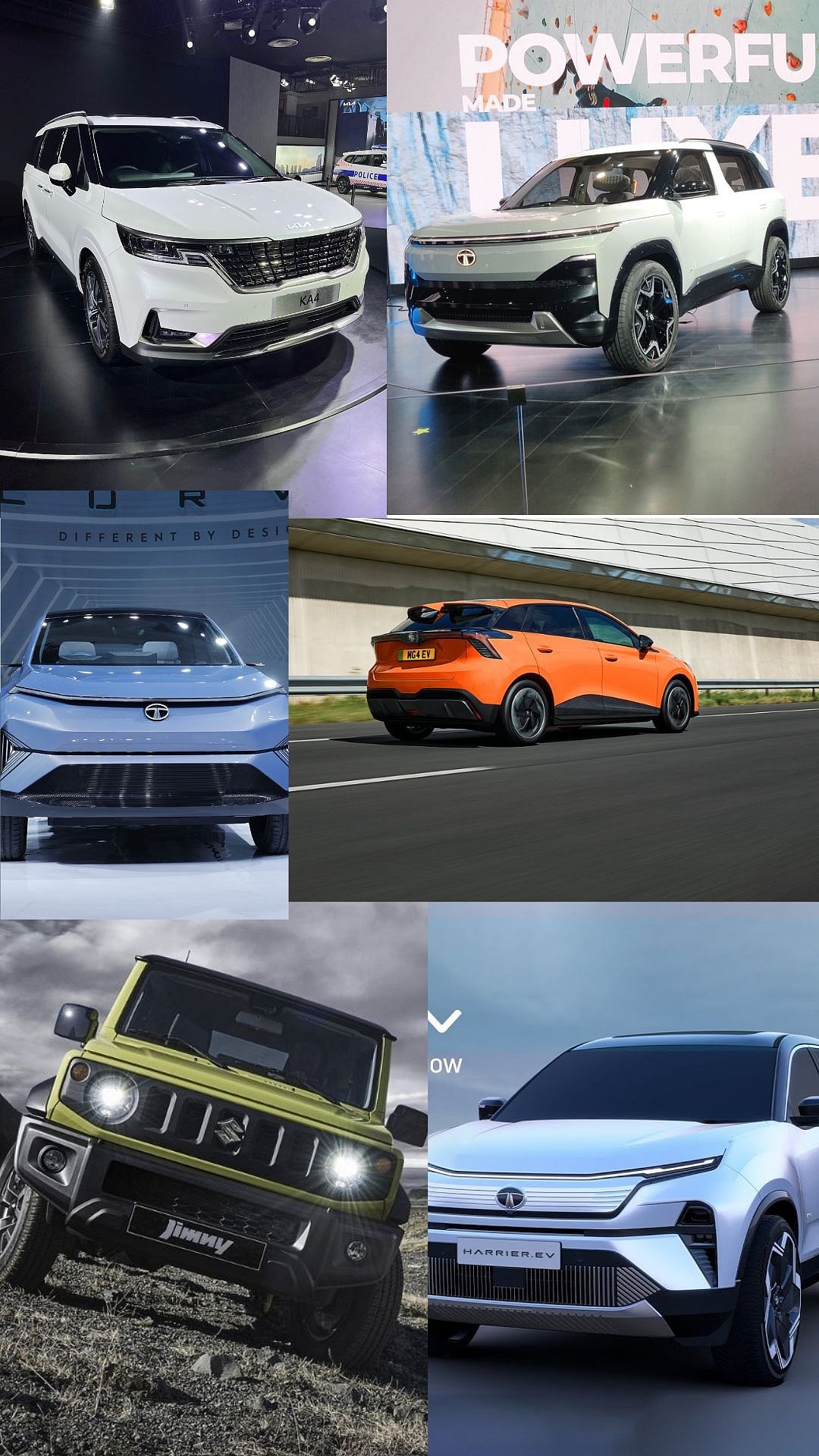 In Pics: Top 10 innovative and stylish cars at Auto Expo 2023