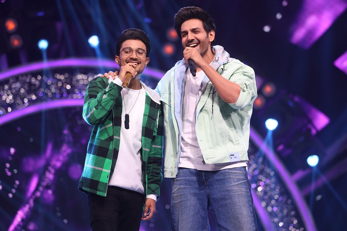 A still from the show