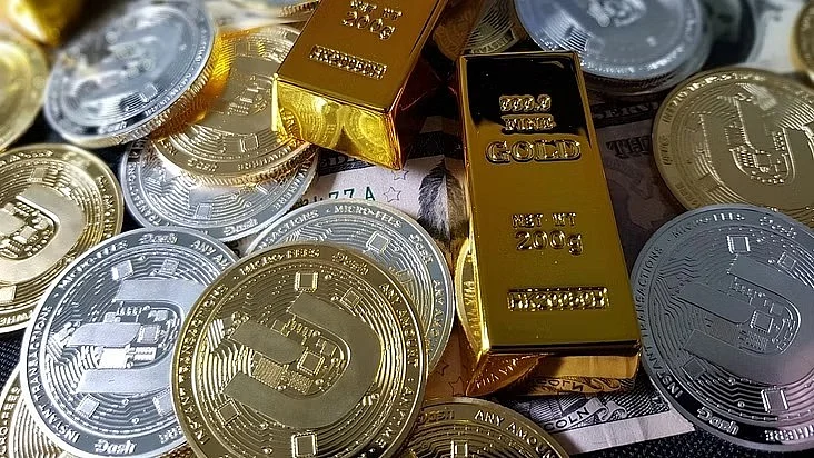Gold prices rise, silver unchanged in early trade | Image: Wikipedia (Representative)