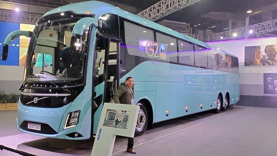 Auto Expo 2023: VECV unveils intercity electric bus to cover 500 km     |  Image: VECV (Representative)
