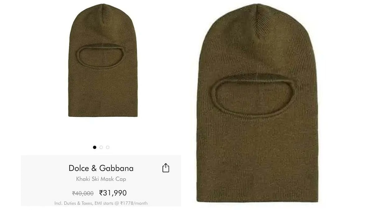 Monkey cap-like ski mask priced at ₹ 31,990 leaves netizens laughing 