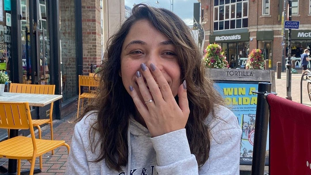 Tripling fame Maanvi Gagroo gets engaged, flaunts ring - see photo  