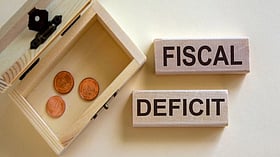 India’s fiscal deficit widens to 9.6% of FY27 target in April–May