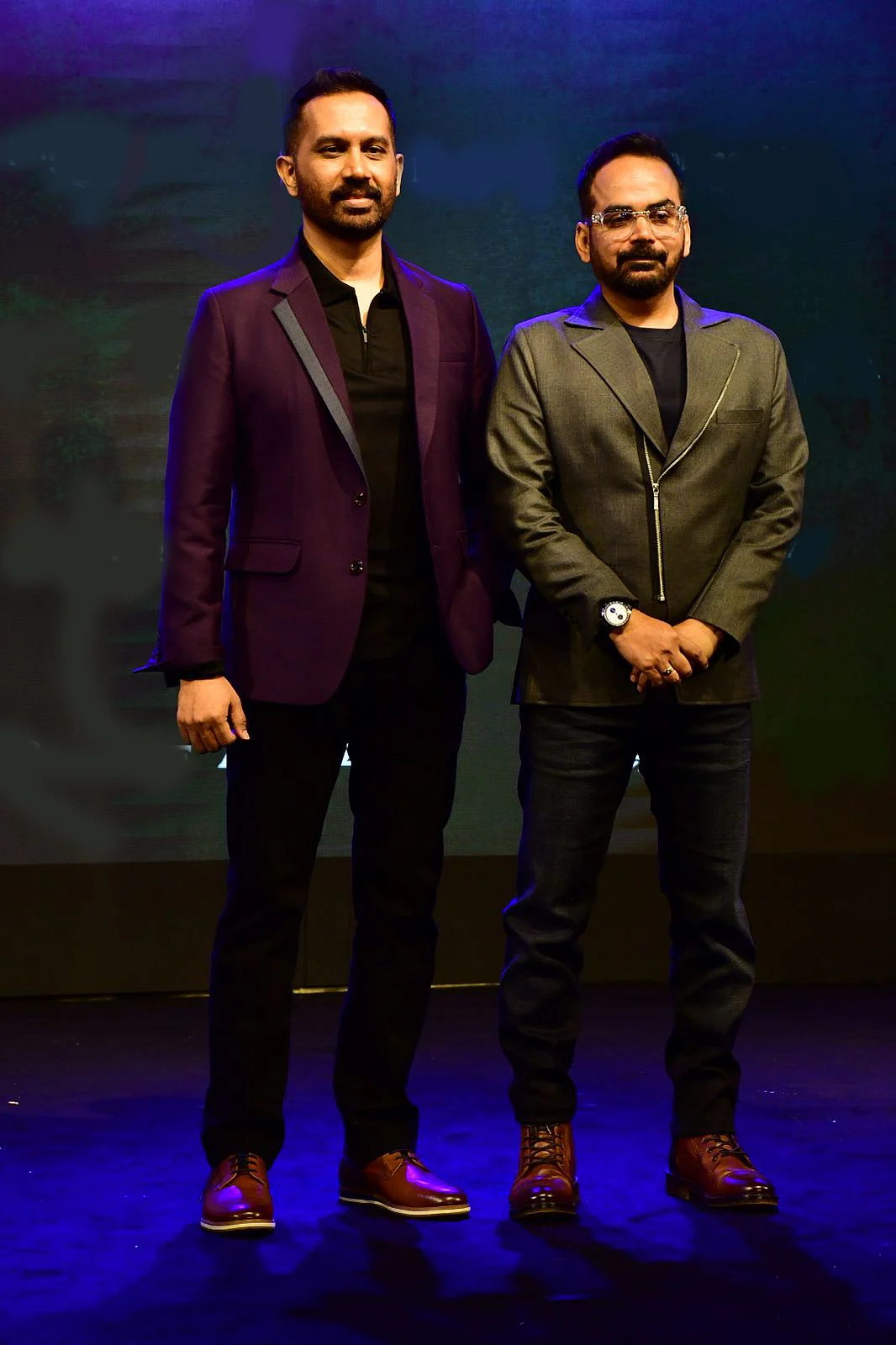 Raj and DK