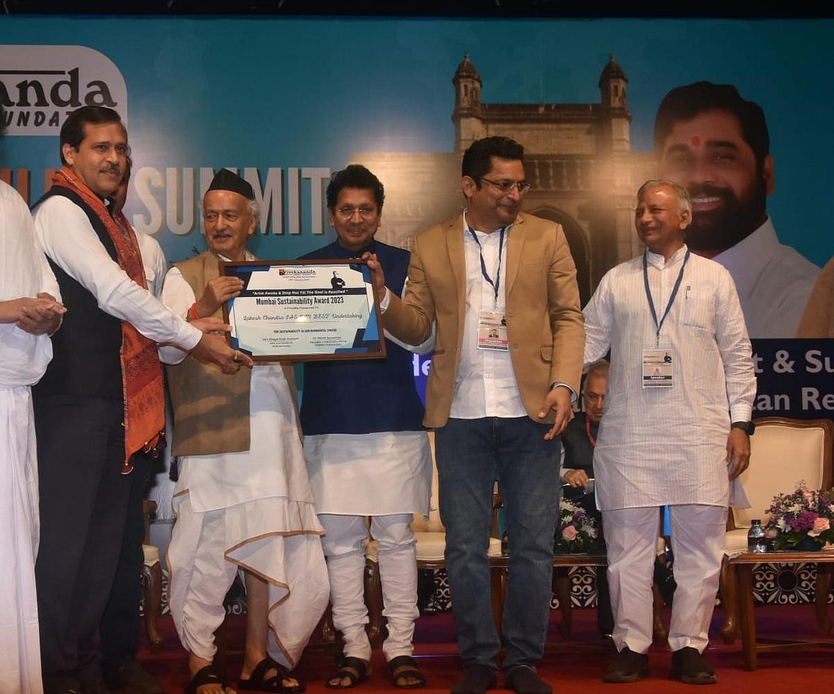 Mumbai: BEST GM Lokesh Chandra awarded; Railway Board CEO Anil Kumar Lahoti to visit city  
