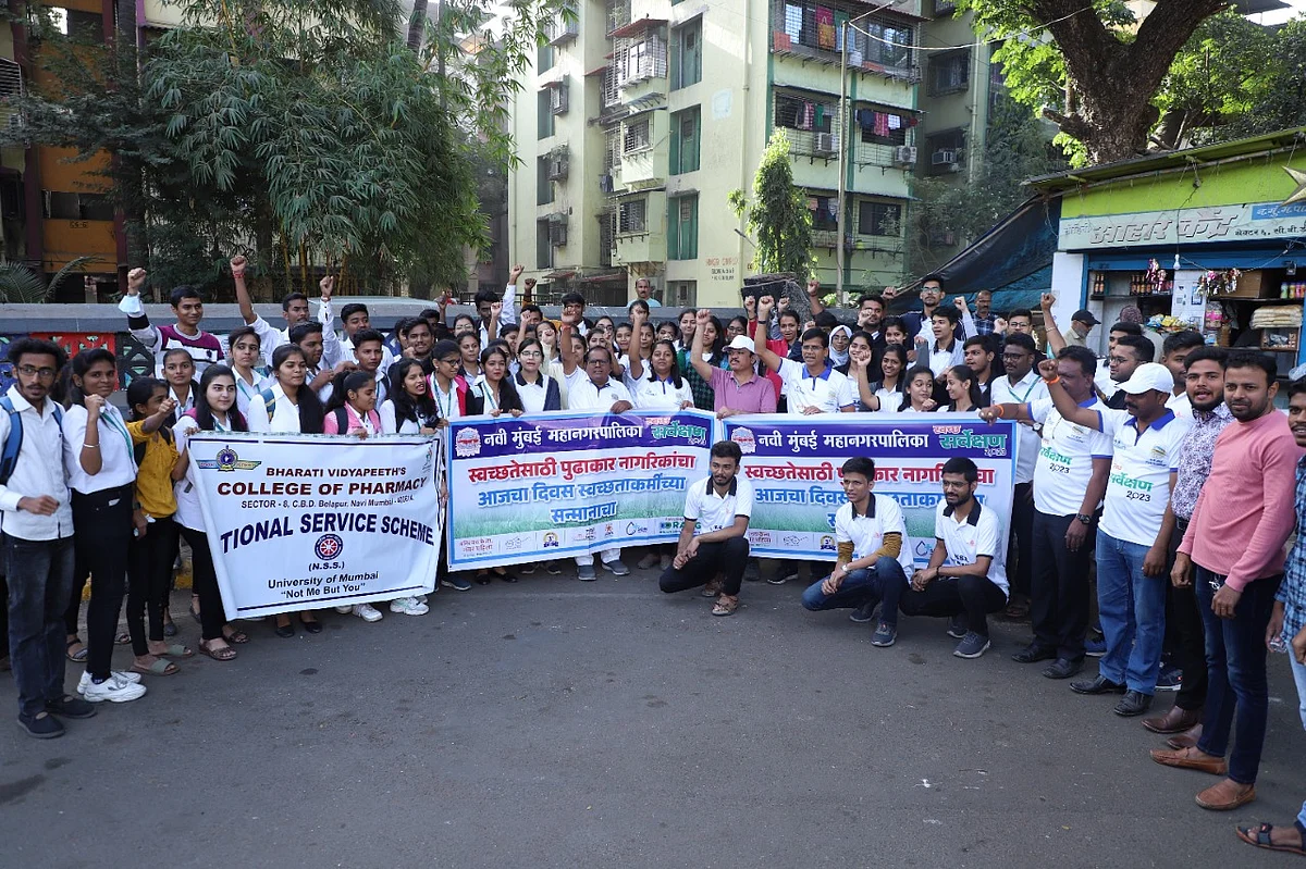 Navi Mumbai: Over 2800 citizens hit road to clean city | 