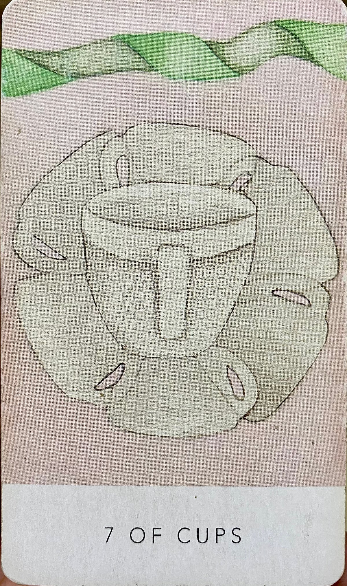 Seven of Cups