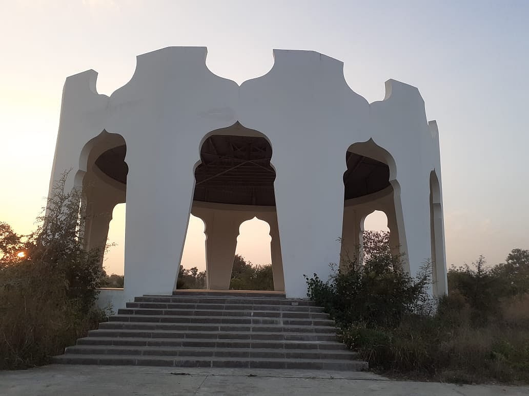 New campus of the university also has a meditation centre