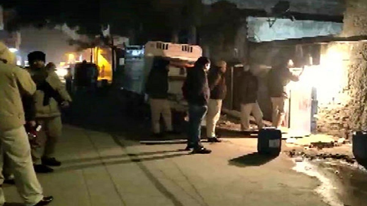 Delhi police find body chopped into three pieces at Bhalswa drain after tip from two arrested on terror charges