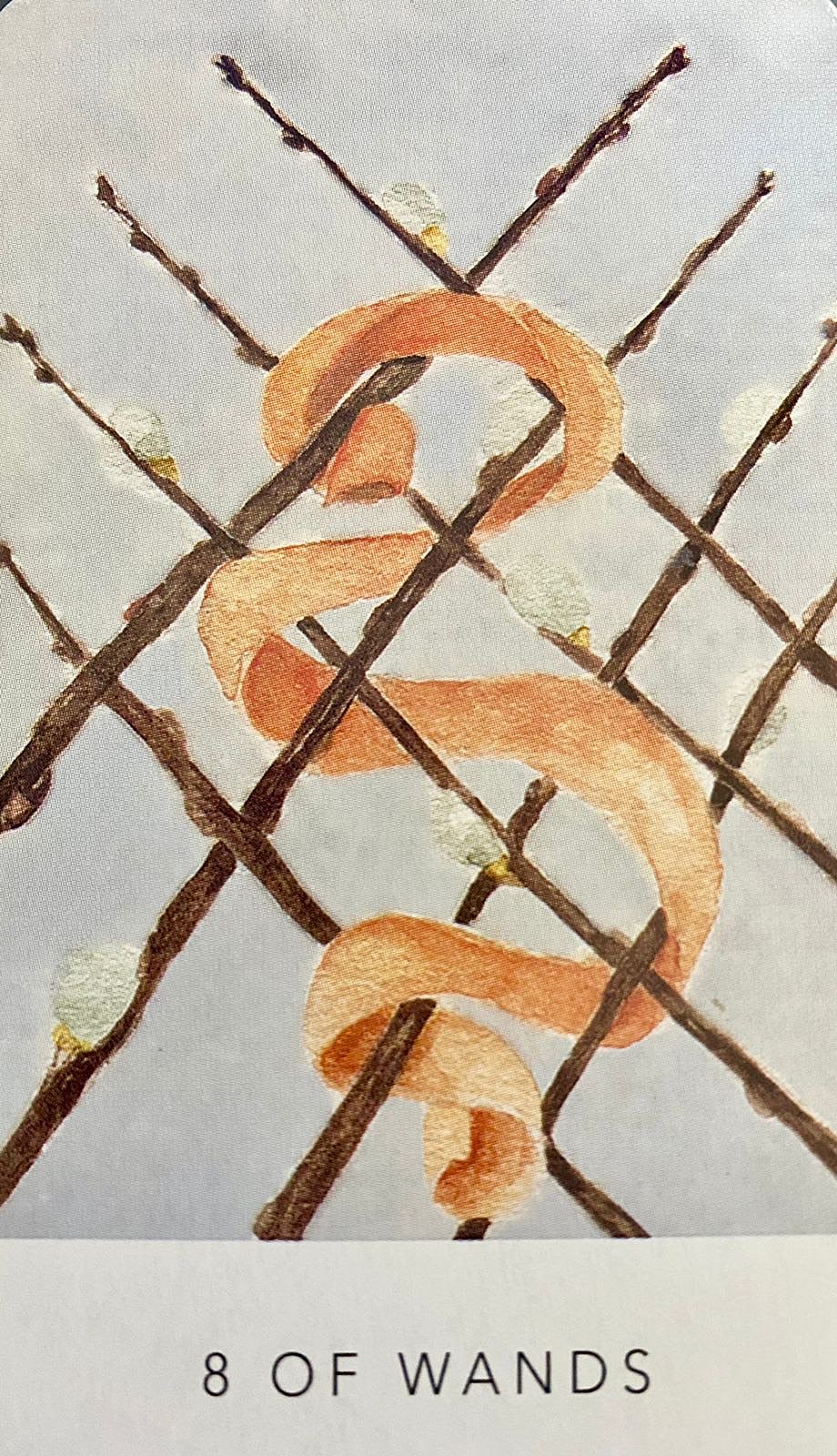 Eight of Wands