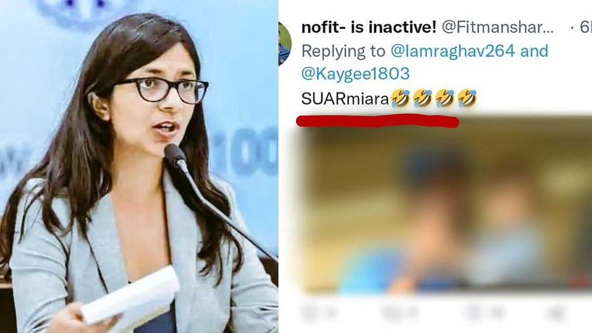 DCW chief Swati Maliwal slams trolls for obscene comments on Rohit Sharma's wife, daughter 
