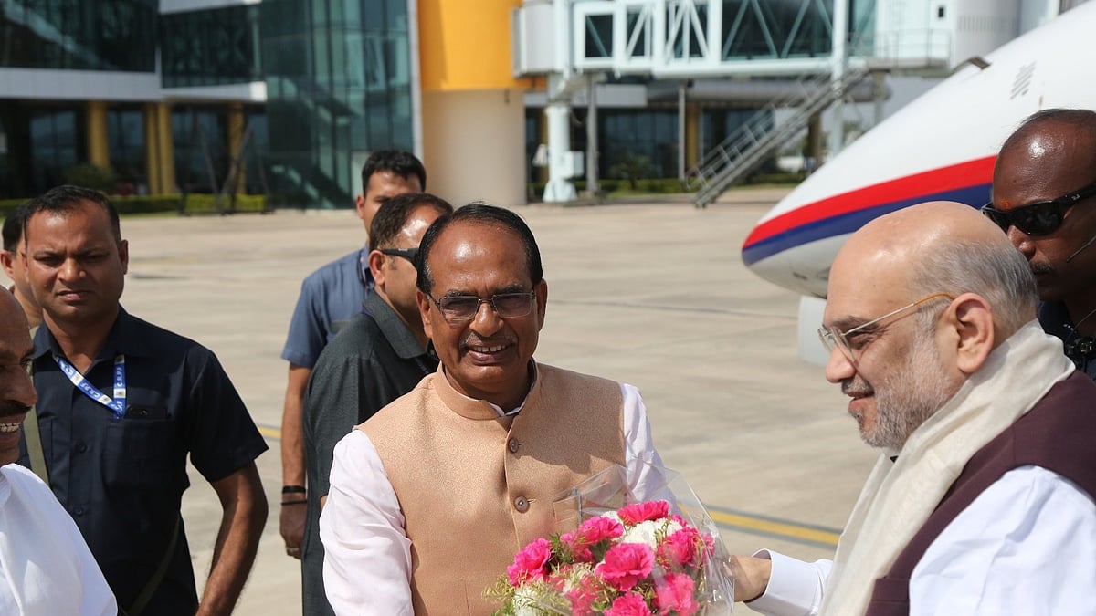 Madhya Pradesh: Amit Shah sounds poll bugle in Satna, boasts BJP gave India its first Tribal...