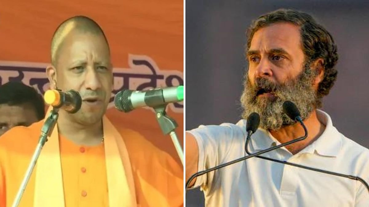 Yogi Adityanath hits back at Rahul Gandhi after being called 'common thug'