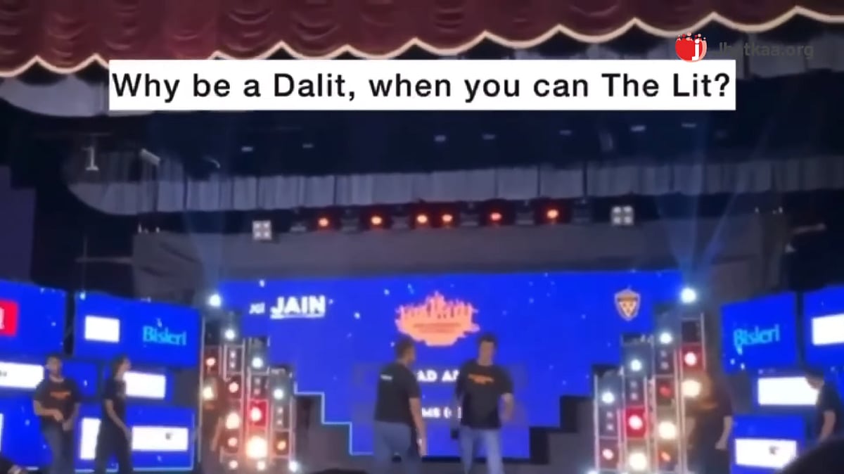 Bengaluru: Students up in arms against 'casteist' skit at Jain University fest; video goes viral 
