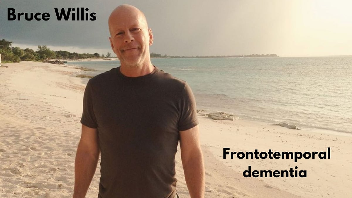 What is frontotemporal dementia? The condition 'Die Hard' star Bruce Willis is suffering from