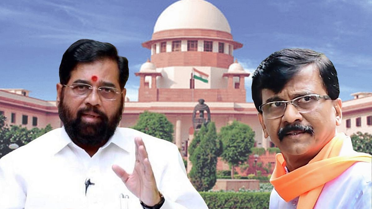 Our govt with BJP formed legally, CM Eknath Shinde remains firm as Sanjay Raut asserts Thackeray faction is 'real' Sena