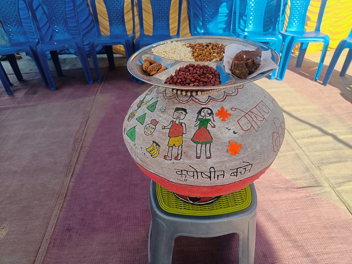 Madhya Pradesh: Akshaya Patras set up to tackle child nutrition issues in Khargone