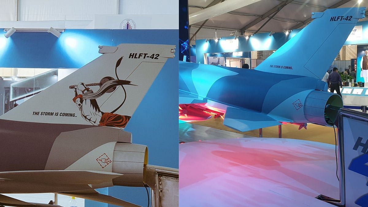 Aero India 2023: HAL removes Lord Hanuman's picture from tail of supersonic aircraft amid row